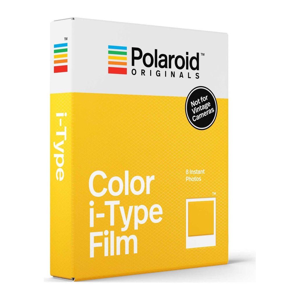 Polaroid Originals Now i-Type Instant Camera (Black) and Film Bundle