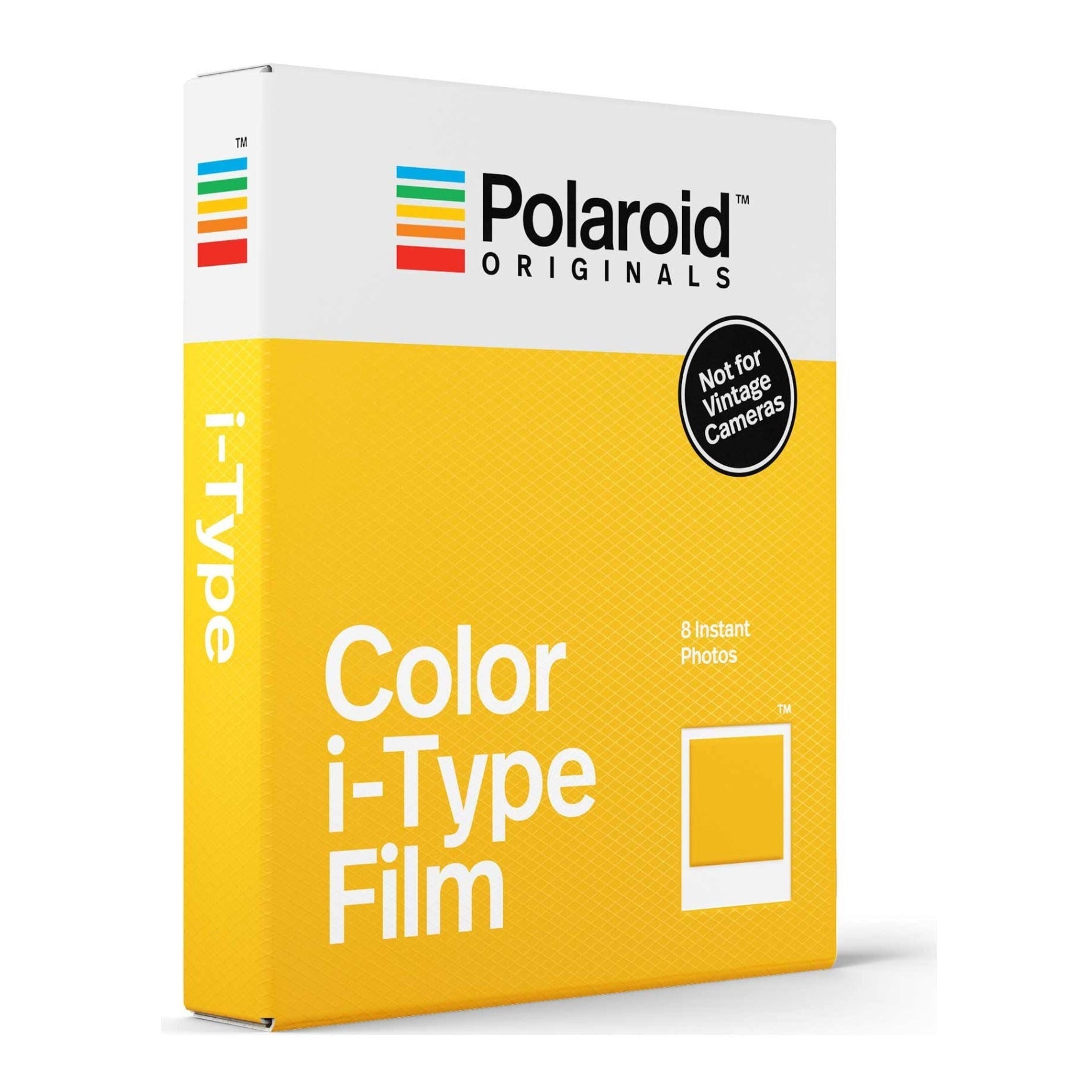 Polaroid Originals Now i-Type Instant Camera (Black) and Film Bundle