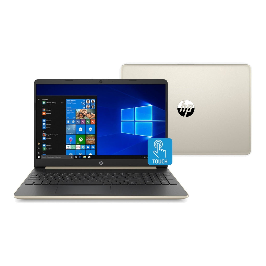 HP 15-EF0015 15.6" HD Touchscreen Laptop, AMD Athlon 300U, 8GB RAM, 256GB SSD (Certified Refurbished)
