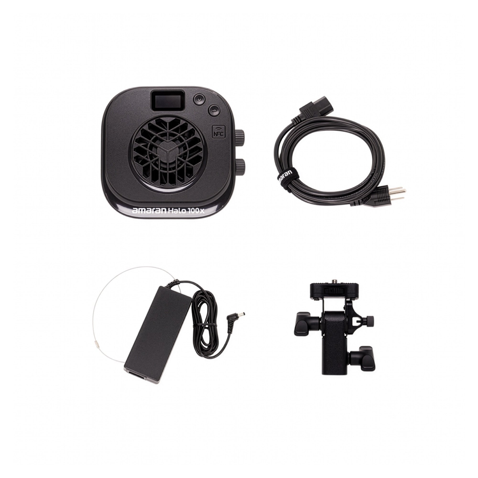 Amaran Halo 100x 100W Bi-color Bowens Mount COB Light with 85-degrees Beam Angle