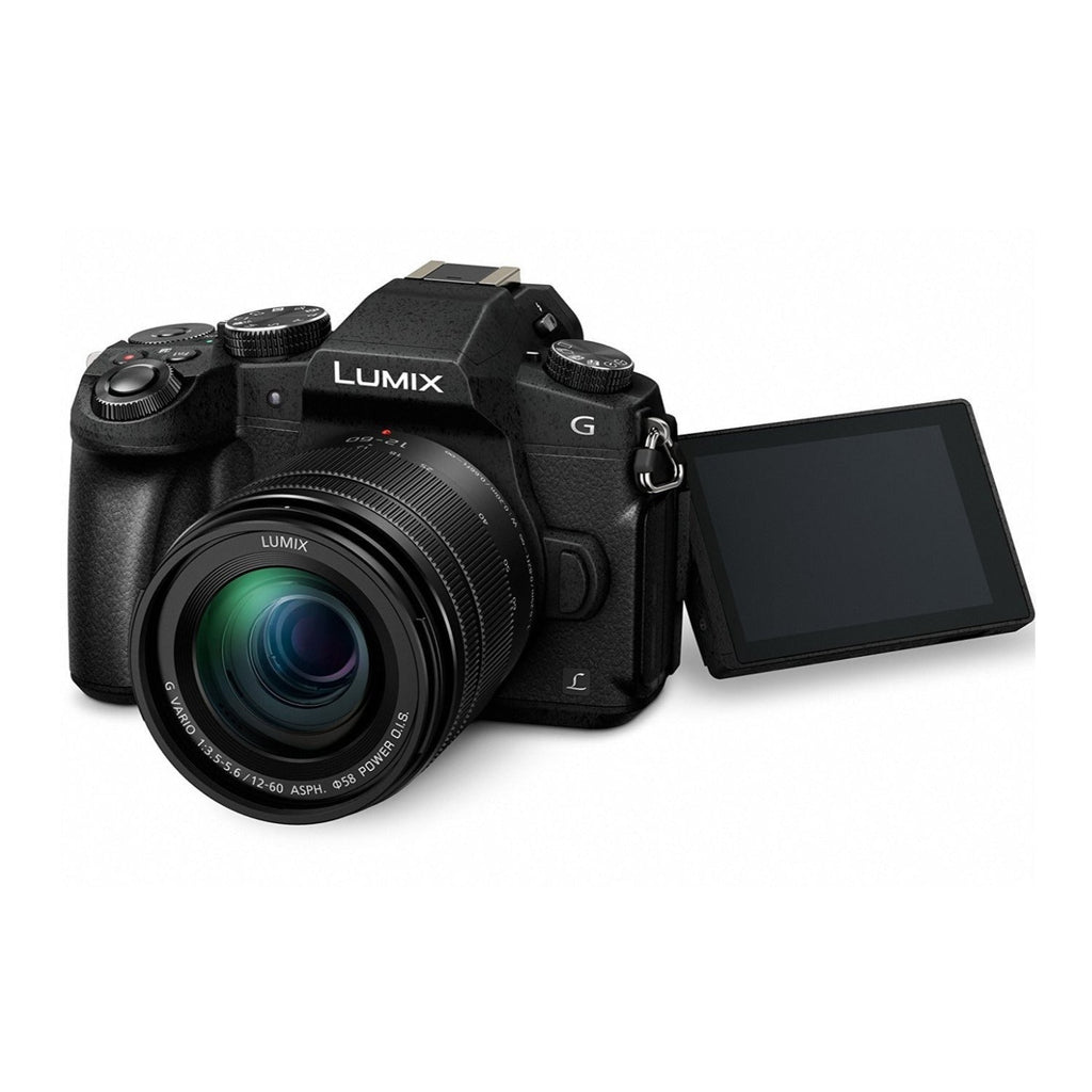 Panasonic LUMIX G85 Mirrorless Camera with 12-60mm Lens and Microphone Bundle