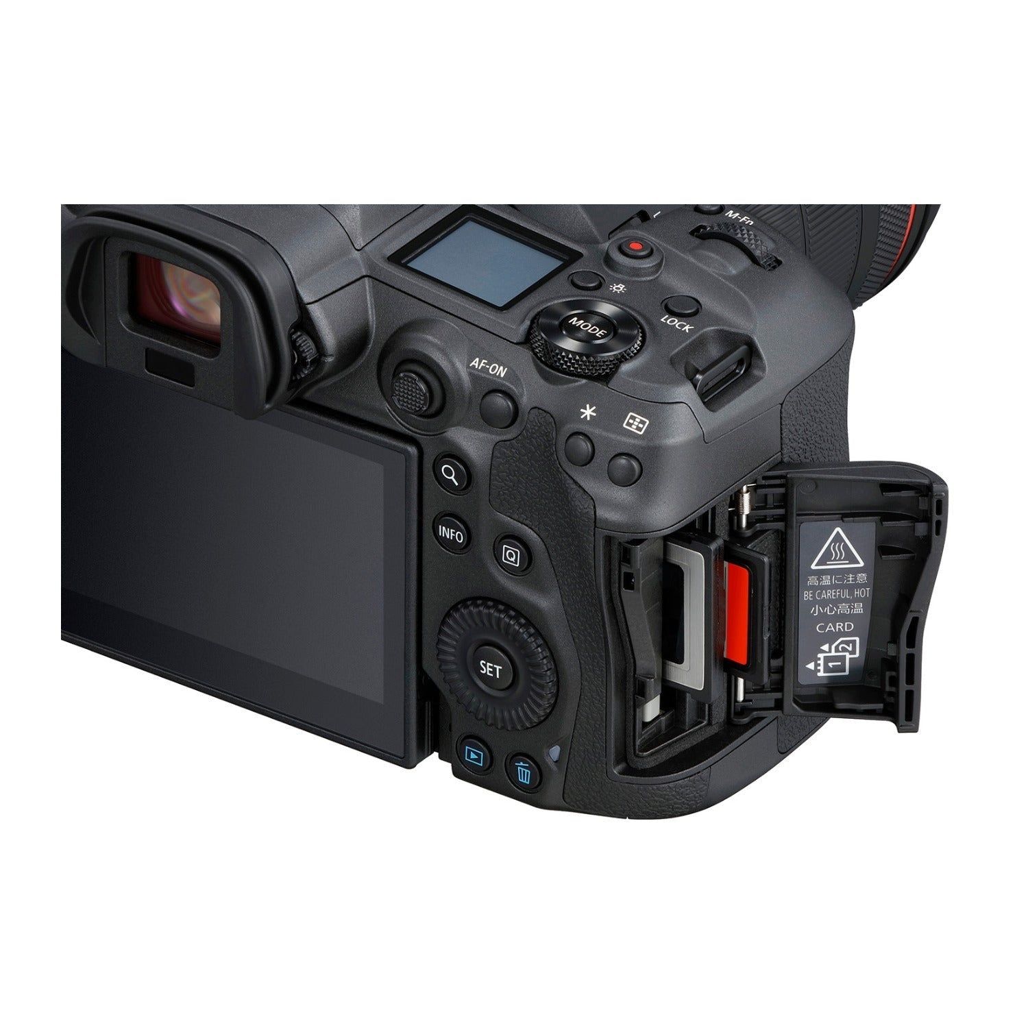 Canon EOS R5 Mirrorless Digital Camera with RF 24-105mm f/4 L IS USM Lens Bundle
