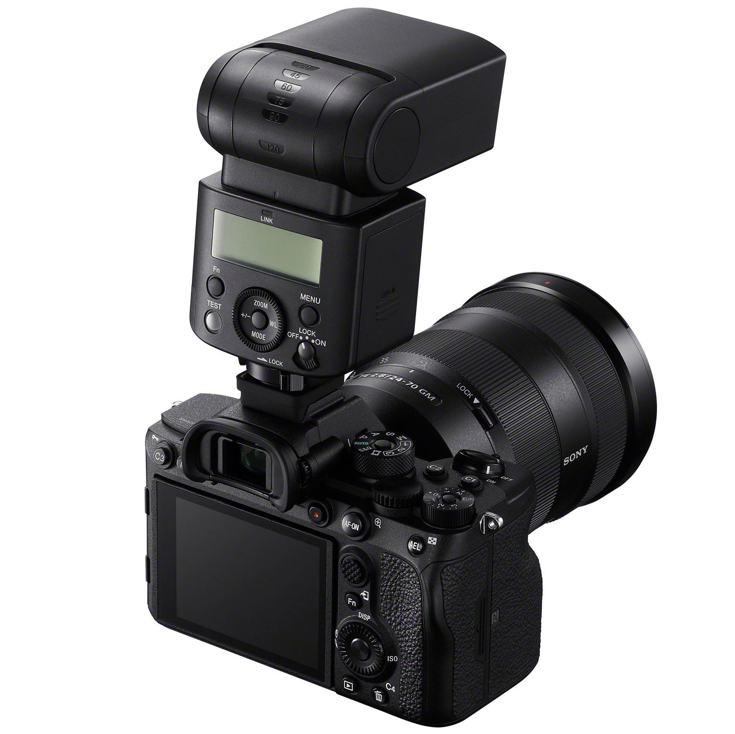 Sony Alpha GN46 Wireless Radio Control External Flash - HVL-F46RM