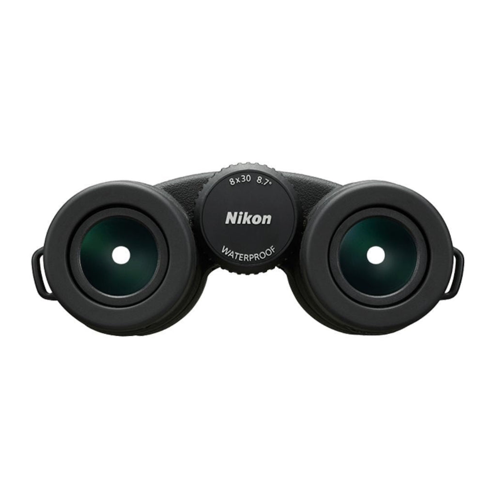 Nikon PROSTAFF P7 8x30 Waterproof Binoculars, Non-Stick Coating (Black) (Certified Refurbished)
