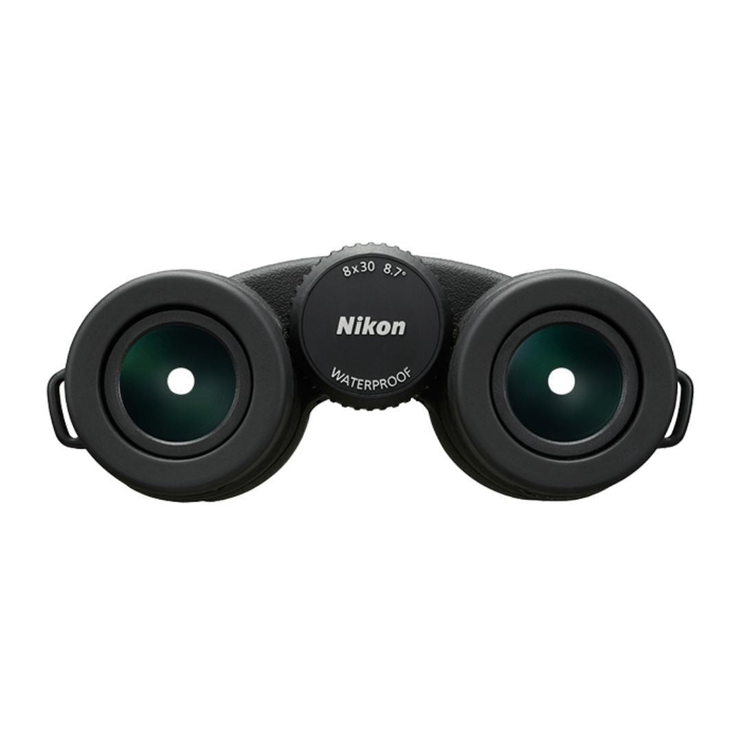 Nikon PROSTAFF P7 8x30 Waterproof Binoculars, Non-Stick Coating (Black) (Certified Refurbished)