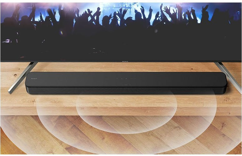 Sony HT-S100F 2.0 Channel Soundbar with Integrated Tweeter