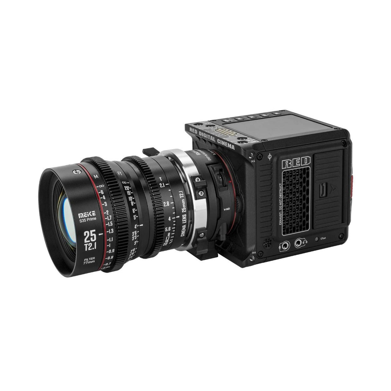 Meike 25mm T2.1 Super35 Prime Cine Lens (EF Mount)