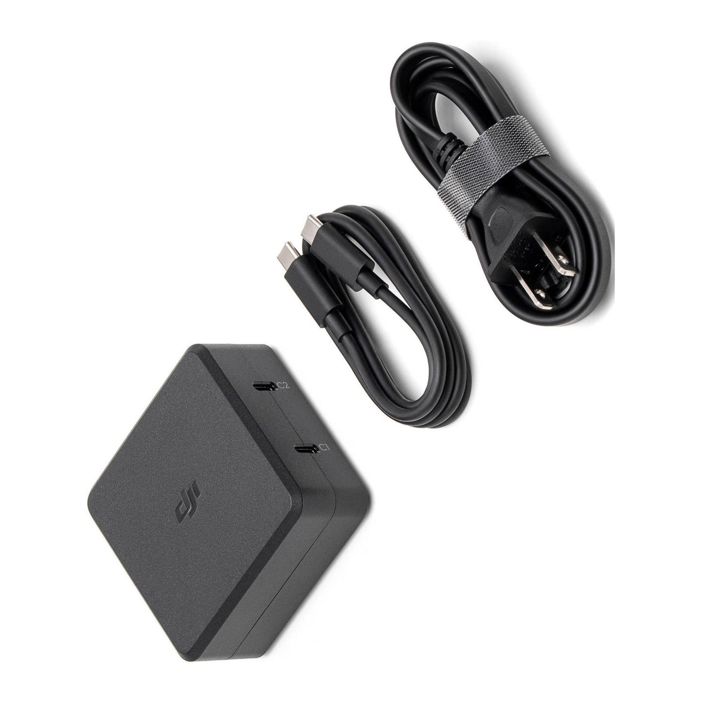 DJI 100W USB-C Fast Charging Power Adapter with PPS and PD Protocols Support for DJI Aircrafts