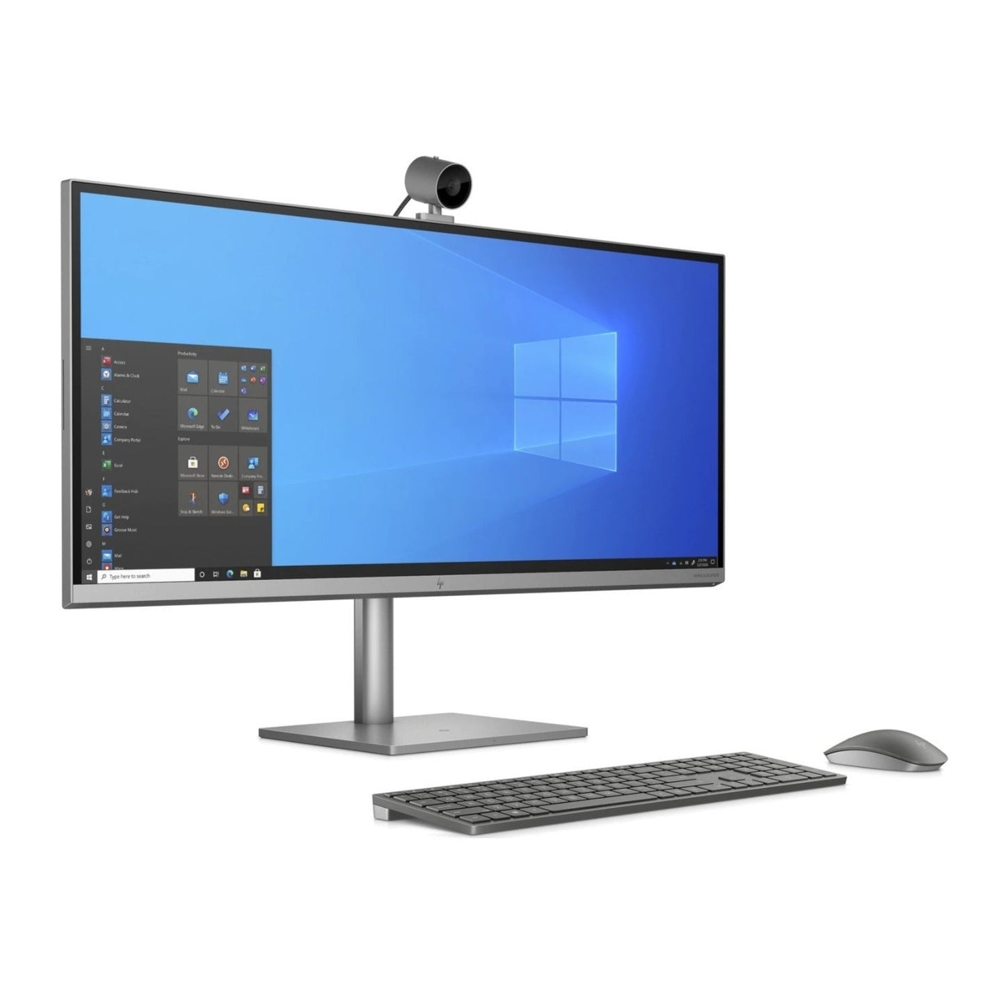 HP Envy 34" All-in-One Desktop, 32GB RAM, 512GB SSD, NVIDIA GTX 1650, WUHD Display (Certified Refurbished)