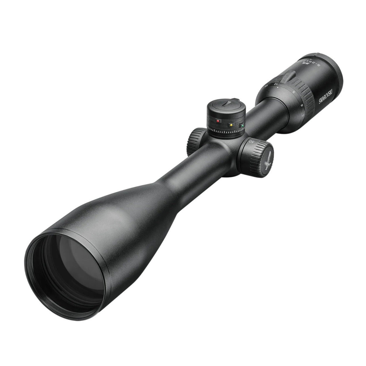 SWAROVSKI OPTIK Z5 5-25x52 BT Riflescope with Plex Reticle and 3.74-Inch Eye Relief (Black)