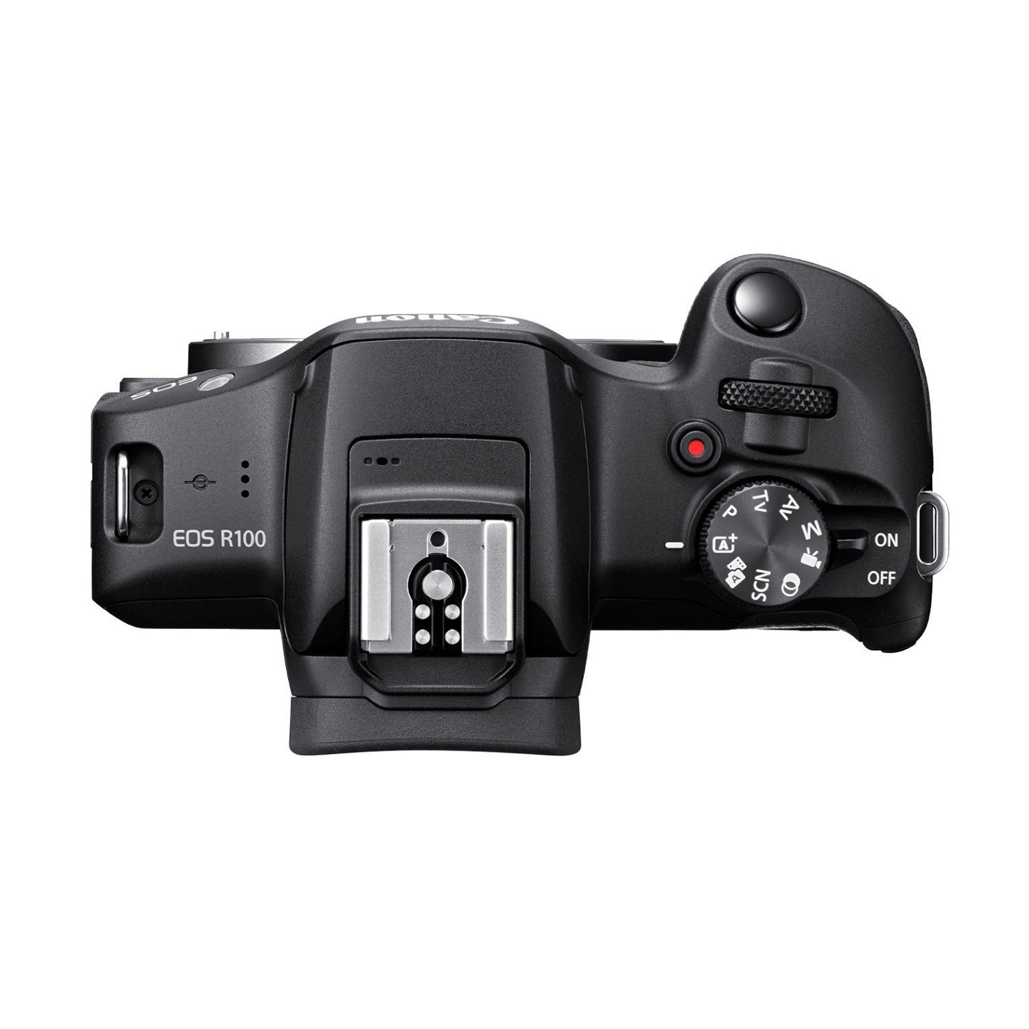 Canon EOS R100 Mirrorless Camera with 18-45mm and 55-210mm Lenses Bundle