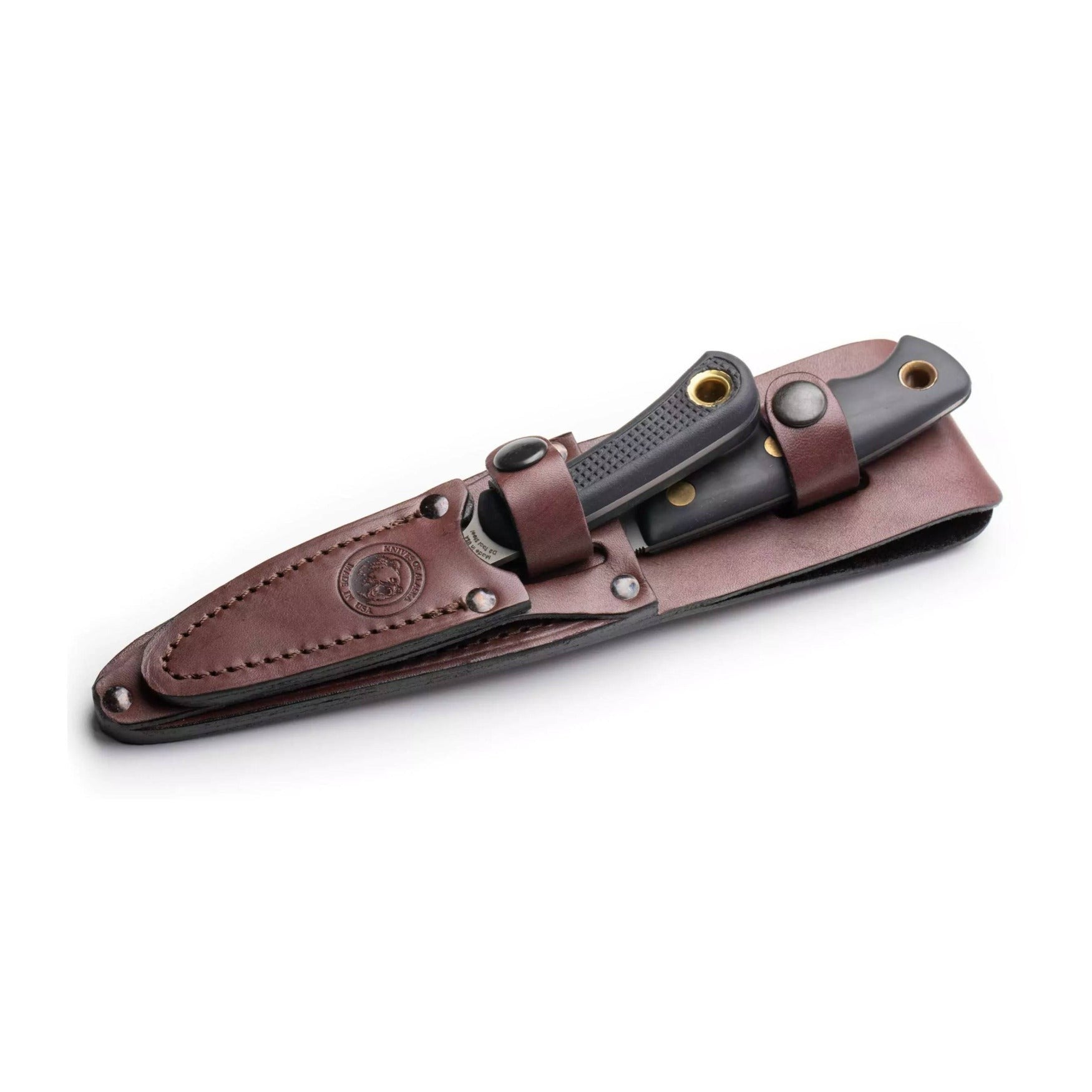 Knives of Alaska Jaeger Hunting and Cub Bear Caping Knife Combo Set - Suregrip