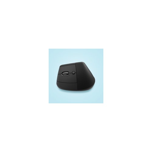 Logitech - Lift Left Vertical Wireless Ergonomic Left-Handed Mouse - Graphite
