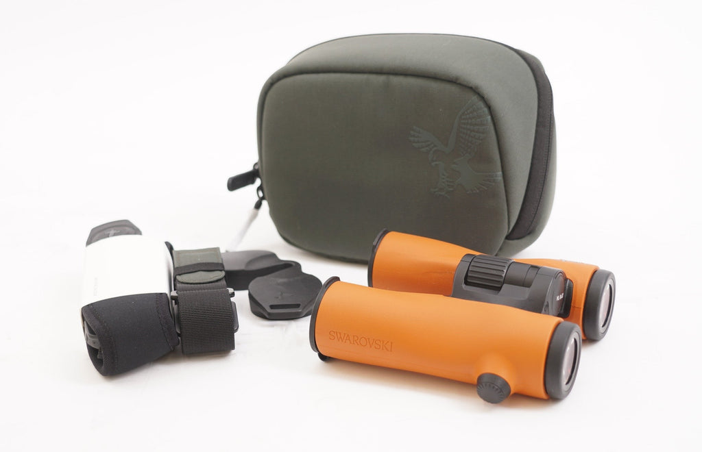 Swarovski Optik 8x32 NL Pure Binoculars (Burnt Orange) (Used)