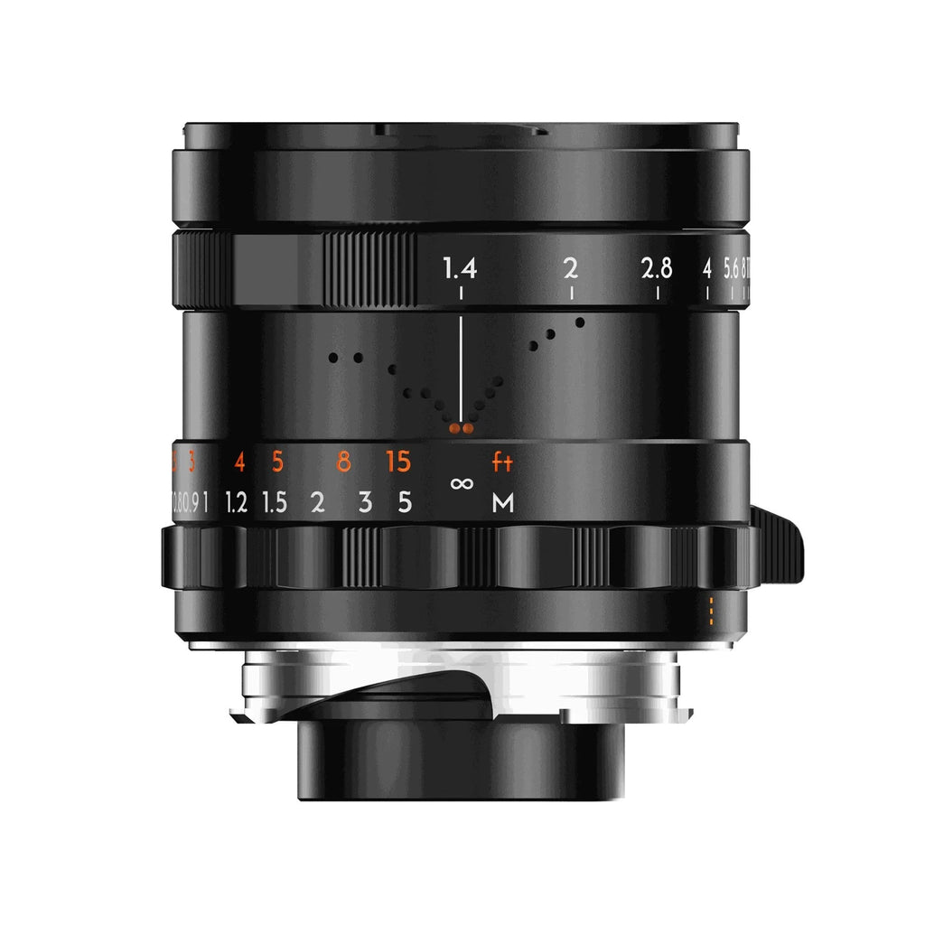 Thypoch Simera 35mm f/1.4 Full-frame Lens with Manual Focus and 49mm Filter Size (Nikon Z, Black)