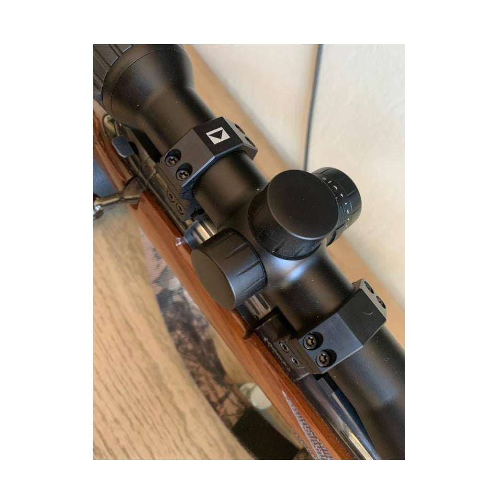 Steiner Optics H-Series 30mm Med 1.0-Inch Lightweight Scope Rings