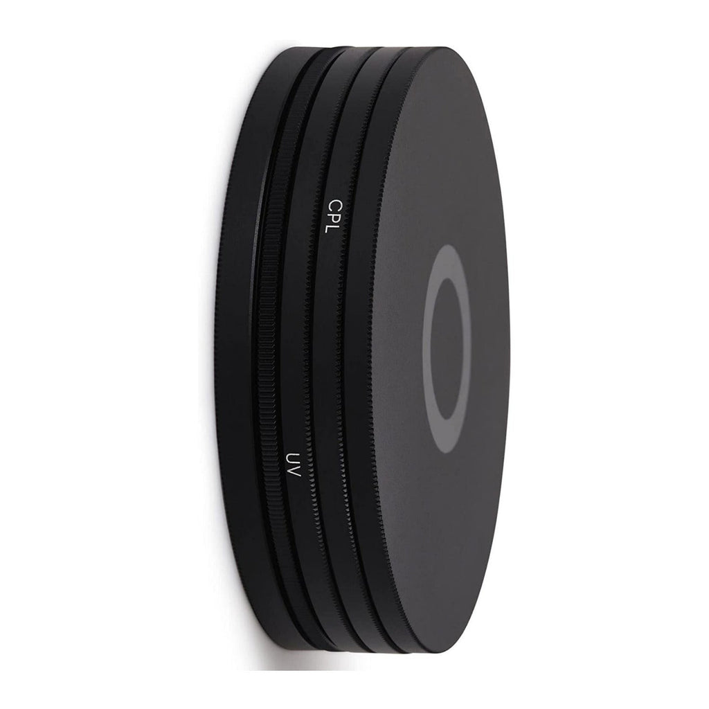 Urth 77mm Magnetic Duet Kit UV+ and Circular Polarizing CPL Plus+ Lens Filters with Magnetic Adapter