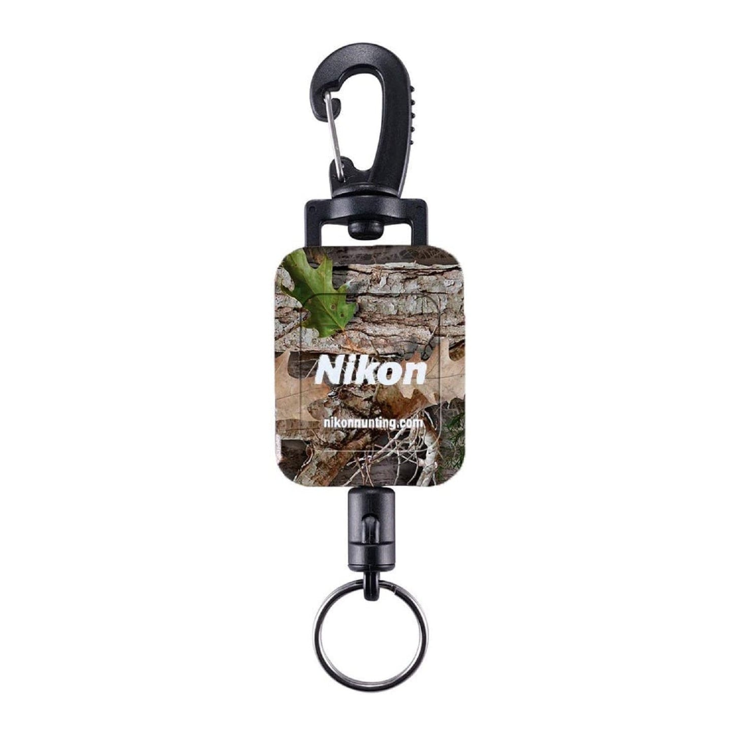 Nikon 10x42 LaserForce Rangefinder Binoculars with Retractable Tether Bundle