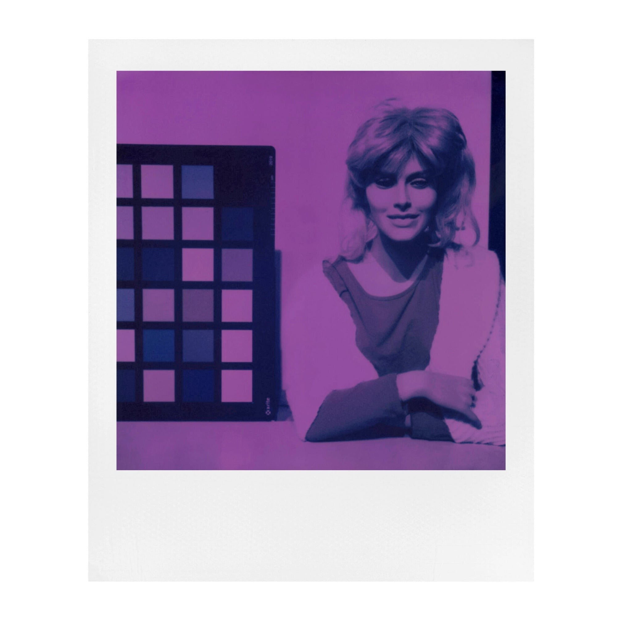 Polaroid Purple Instant Film Reclaimed Series for 600 with 8 Exposures