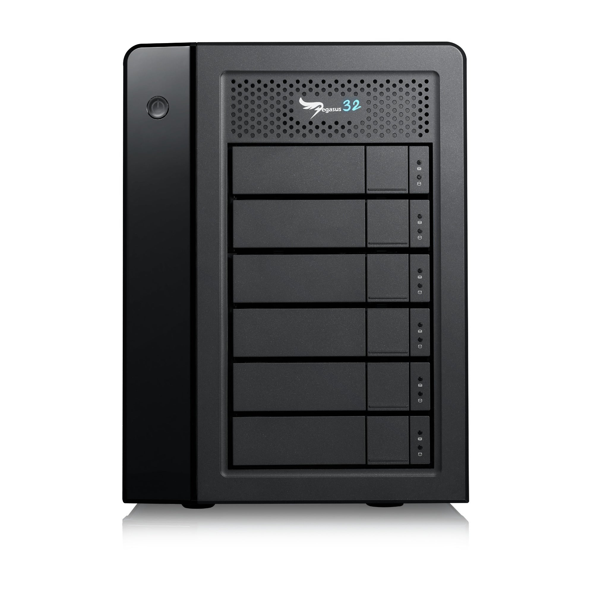 Promise Technology Pegasus32 R6 48TB 6-Bay Thunderbolt 3 RAID Array (6 x 8TB)