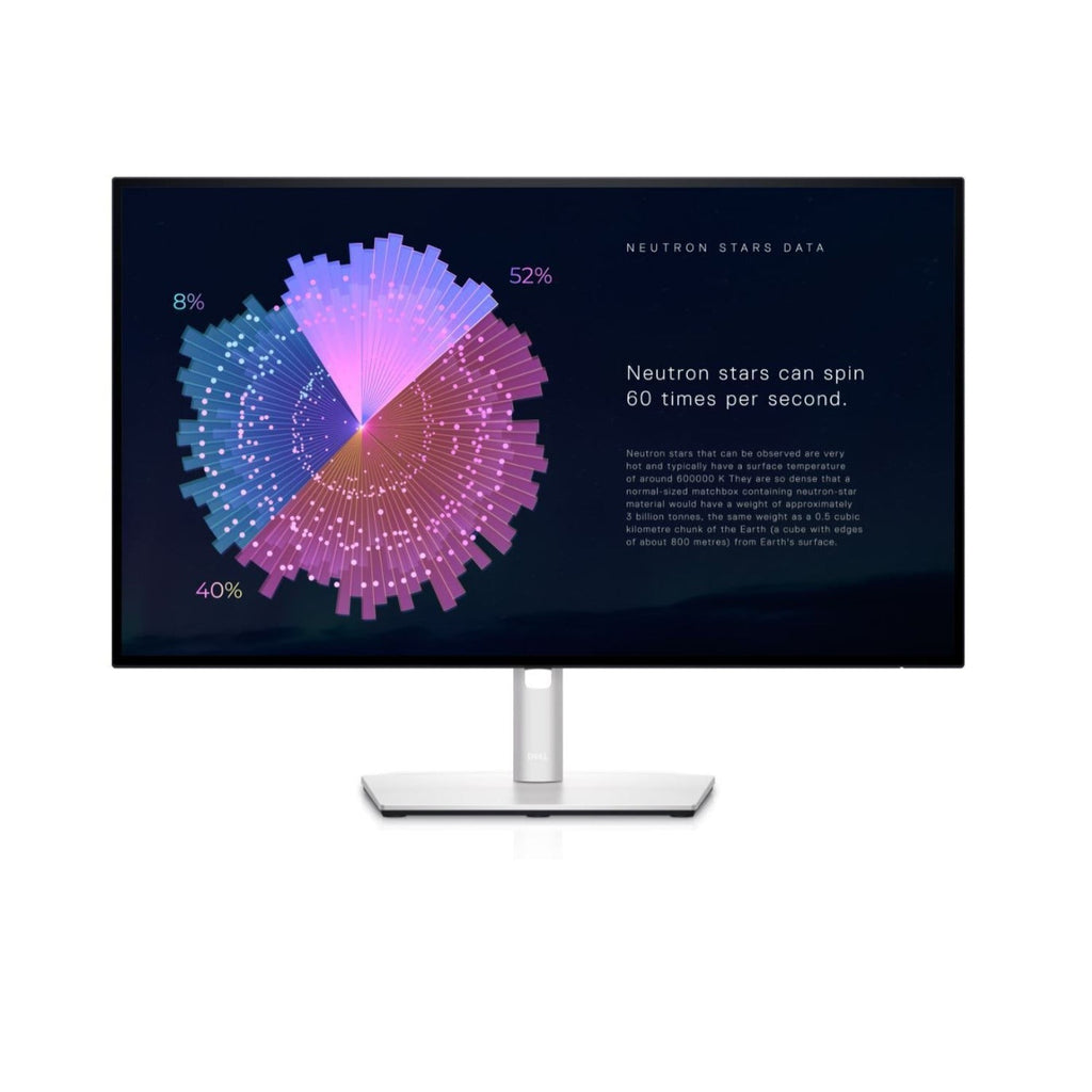 Dell U2722DE UltraSharp 27-Inch 16:9 IPS USB-C Hub Monitor (Silver)