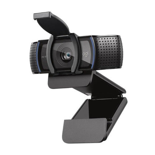 Logitech C920S Pro HD Webcam Bundle with USB Hub and Ring Light Bundle
