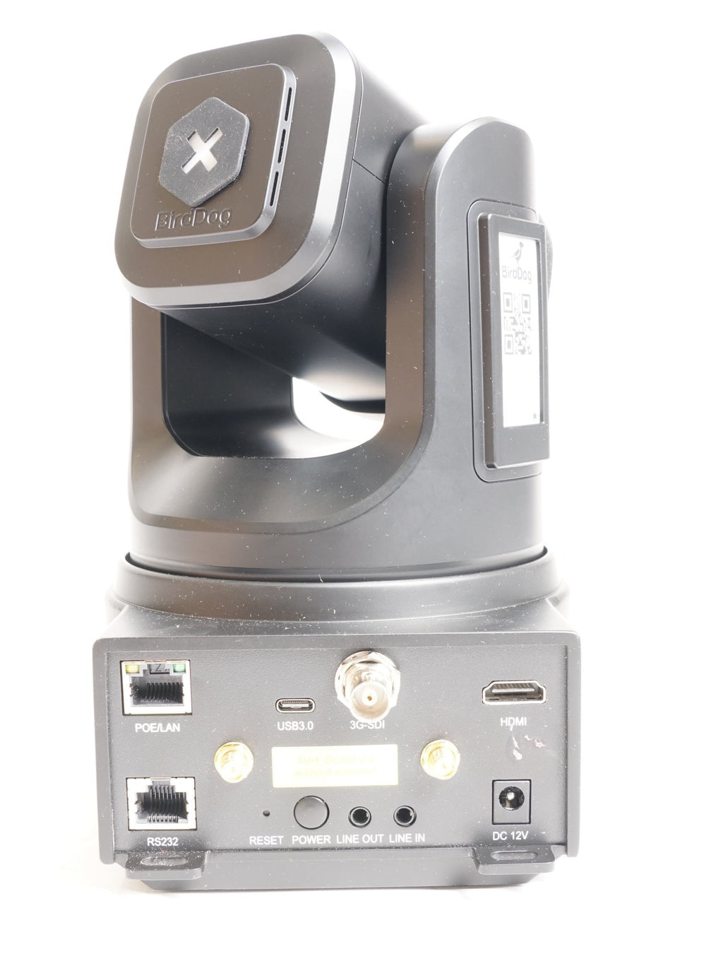 BirdDog X4 Ultra PTZ Camera with AI Tracking and Flexible Connectivity (Black) (Used)