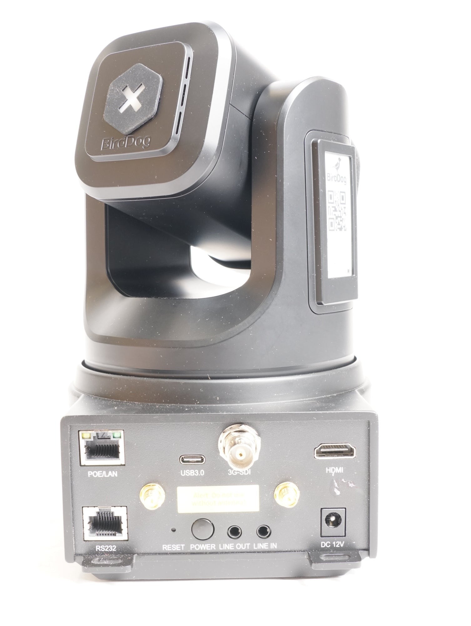 BirdDog X4 Ultra PTZ Camera with AI Tracking and Flexible Connectivity (Black) (Used)