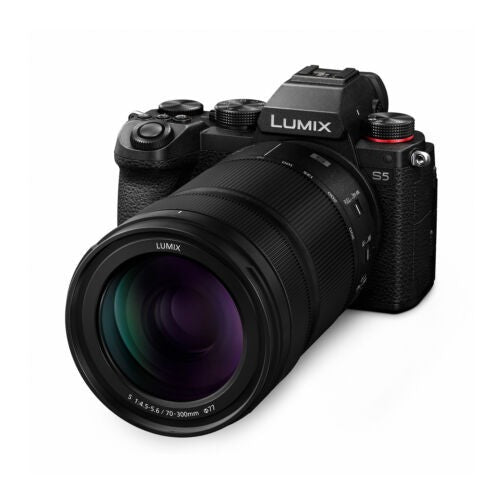 Panasonic S-R7030 LUMIX S 70-300mm f/4.5-5.6 Full-Frame Telephoto L Mount Lens