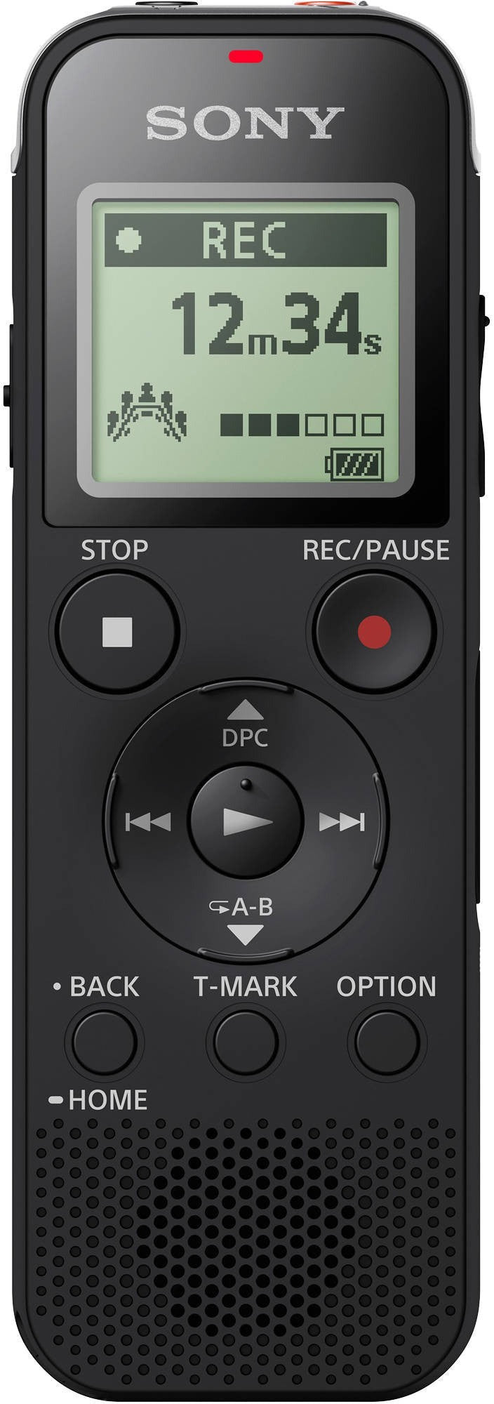 Sony ICD-PX470 Stereo Digital Voice Recorder with Built-In USB Bundle