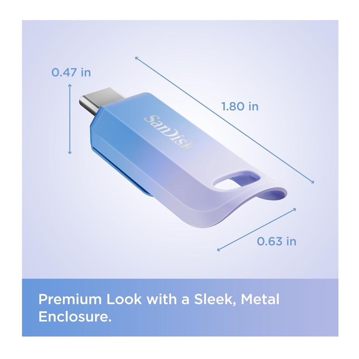 SanDisk 1TB Creator Series USB-C Flash Drive