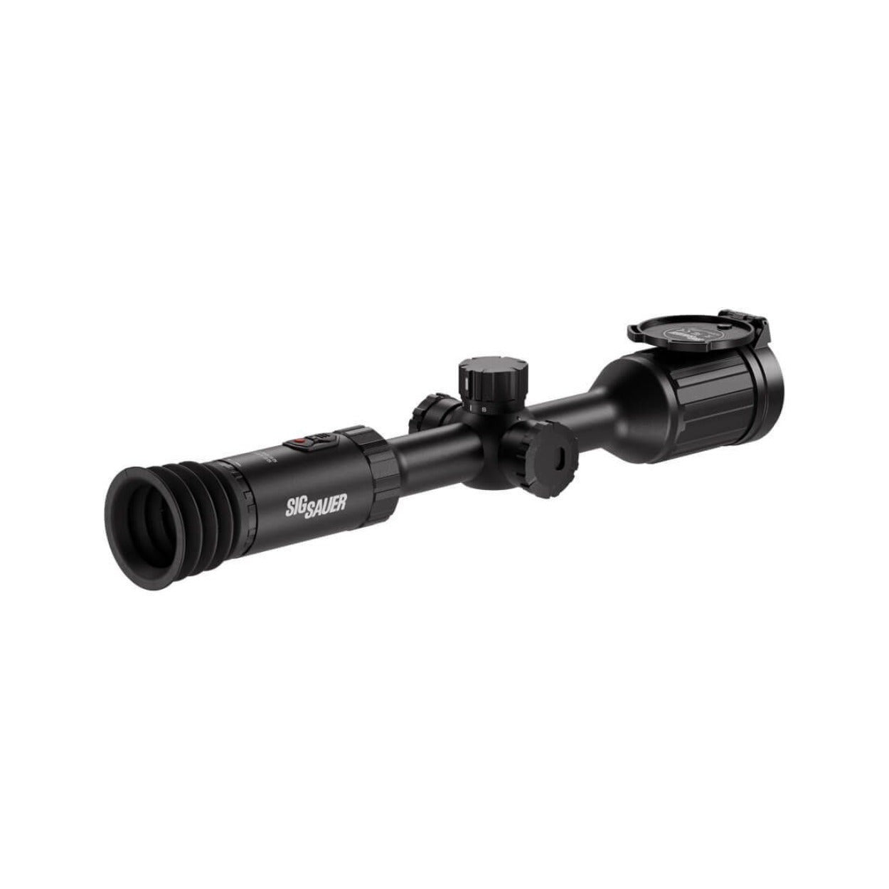 Sig Sauer ECHO RQ35 3.5-28x35mm Thermal Riflescope (Black)