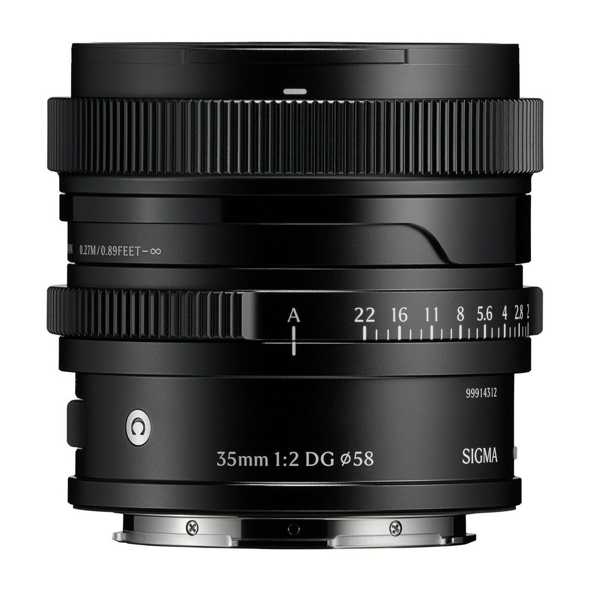 Sigma 35mm F2 DG Black Contemporary Lens for L Mount Bundle