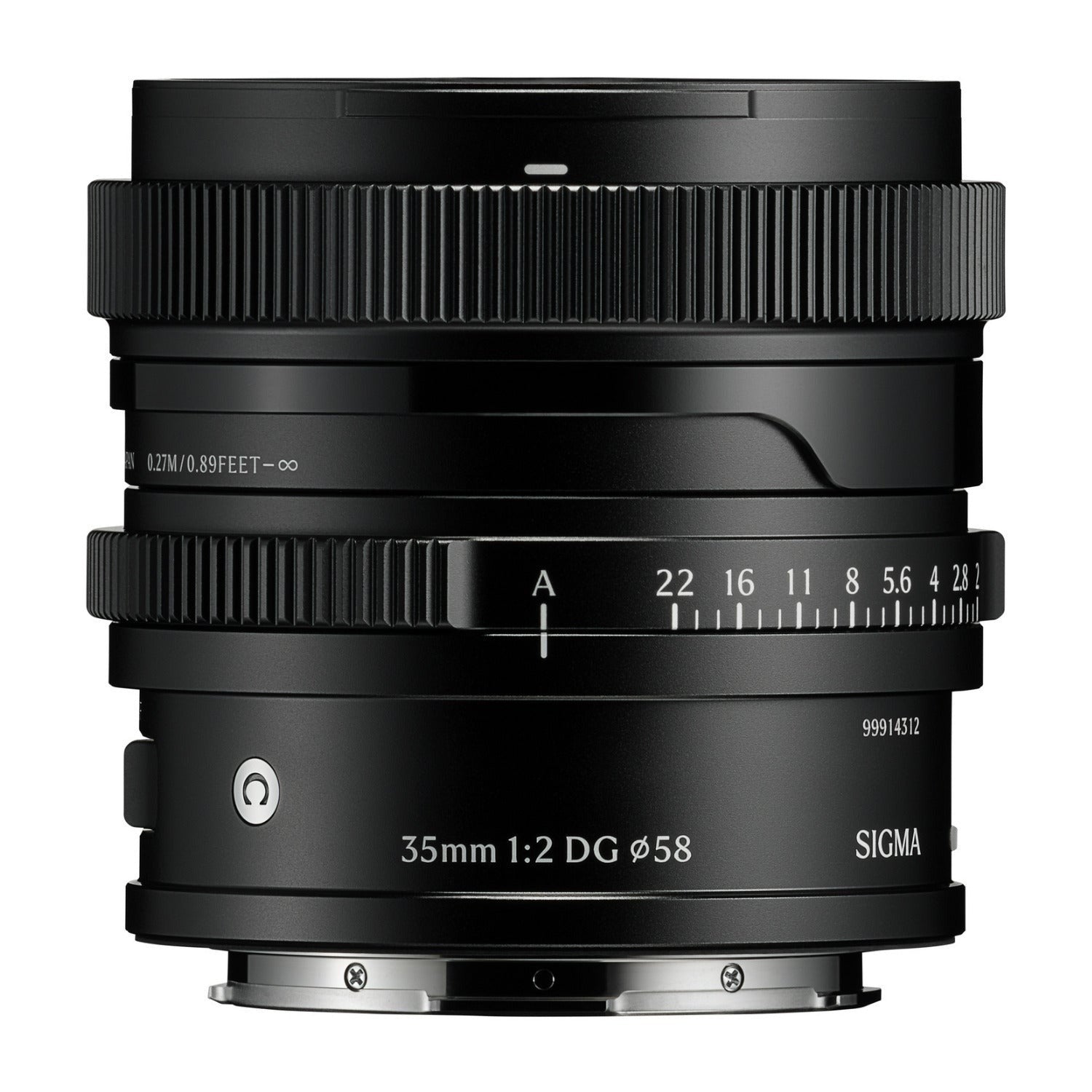Sigma 35mm F2 DG Black Contemporary Lens for L Mount Bundle