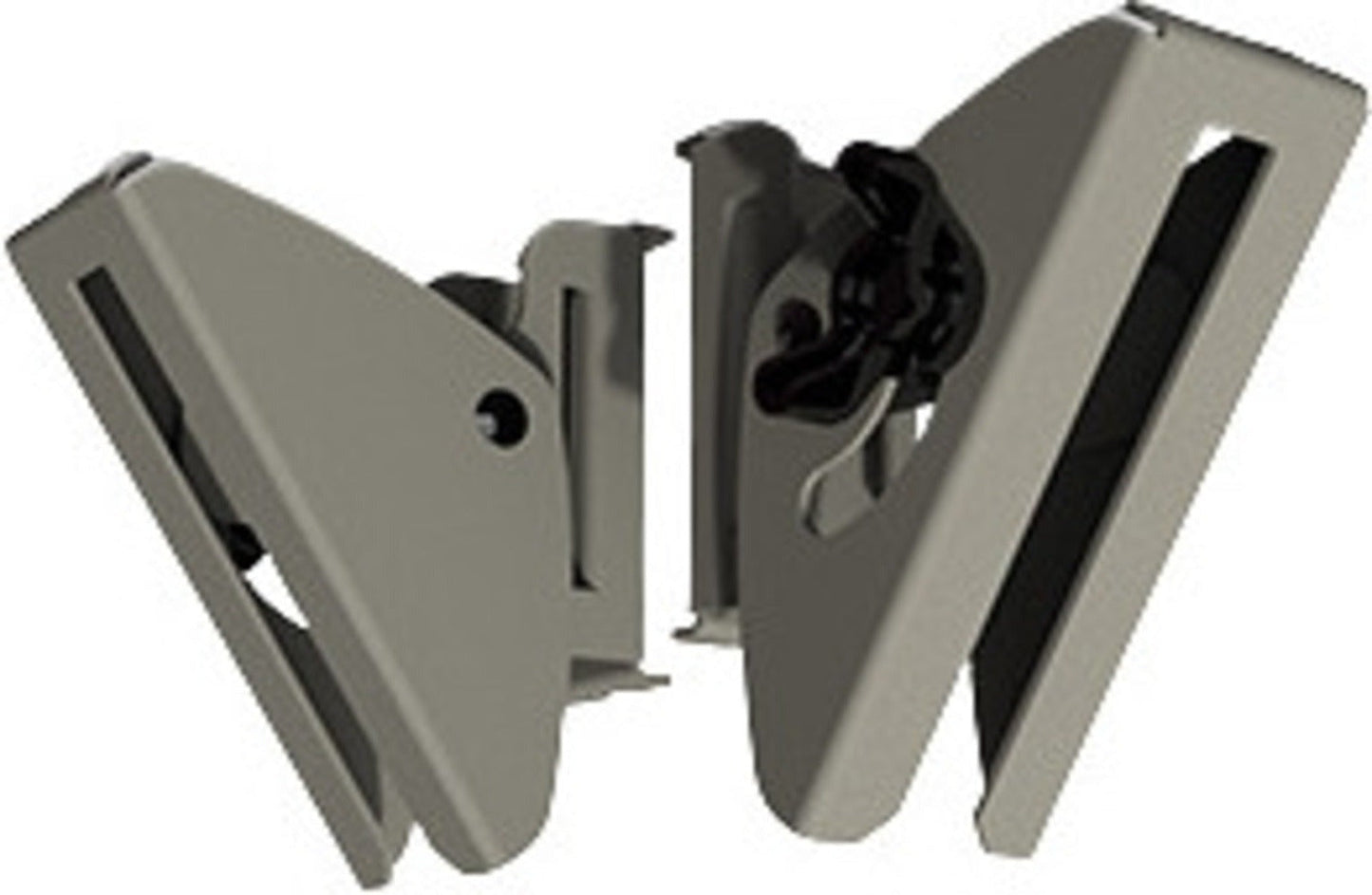 Cuddeback Genius 1-Axis All-Metal 45-Degree Tilt Mount for Cuddeback Cameras, Brown (2 Pack)