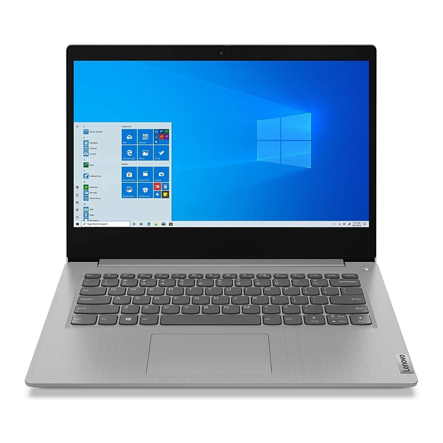 Lenovo IdeaPad 14-Inch Full HD Laptop Intel Core i5-1035G1 8GB RAM 512GB SSD Win 10 Home