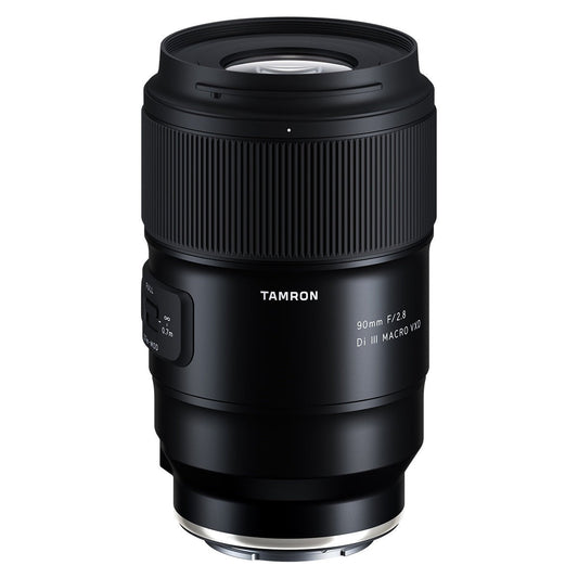 Tamron 90mm f/2.8 Di III VXD Lightweight Macro Lens for Full-Frame Mirrorless Sony E-Mount Cameras