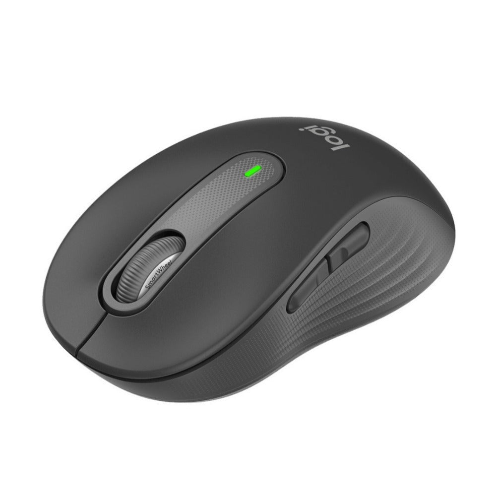 Logitech Signature M650 Wireless Mouse with Smartwheel Scrolling and 24-Month Battery Life(Graphite)