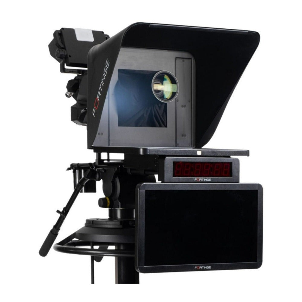 Fortinge ERA IP 19-HB 19-Inch High-Brightness Studio Teleprompter with IP Input and 4:3 Display
