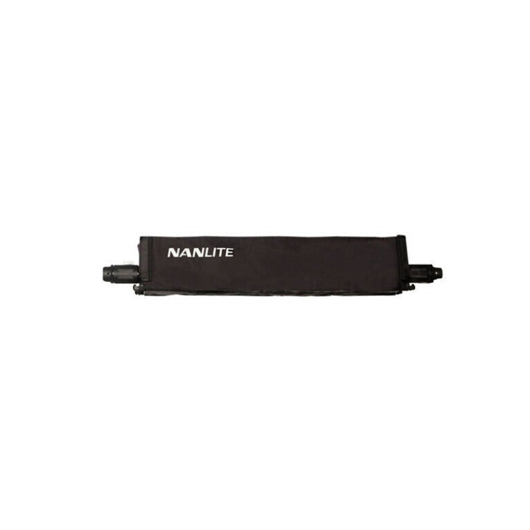 Nanlite PavoTube II RGB Tube Light Kit with 2 Fabric Barndoors and Grid Bundle