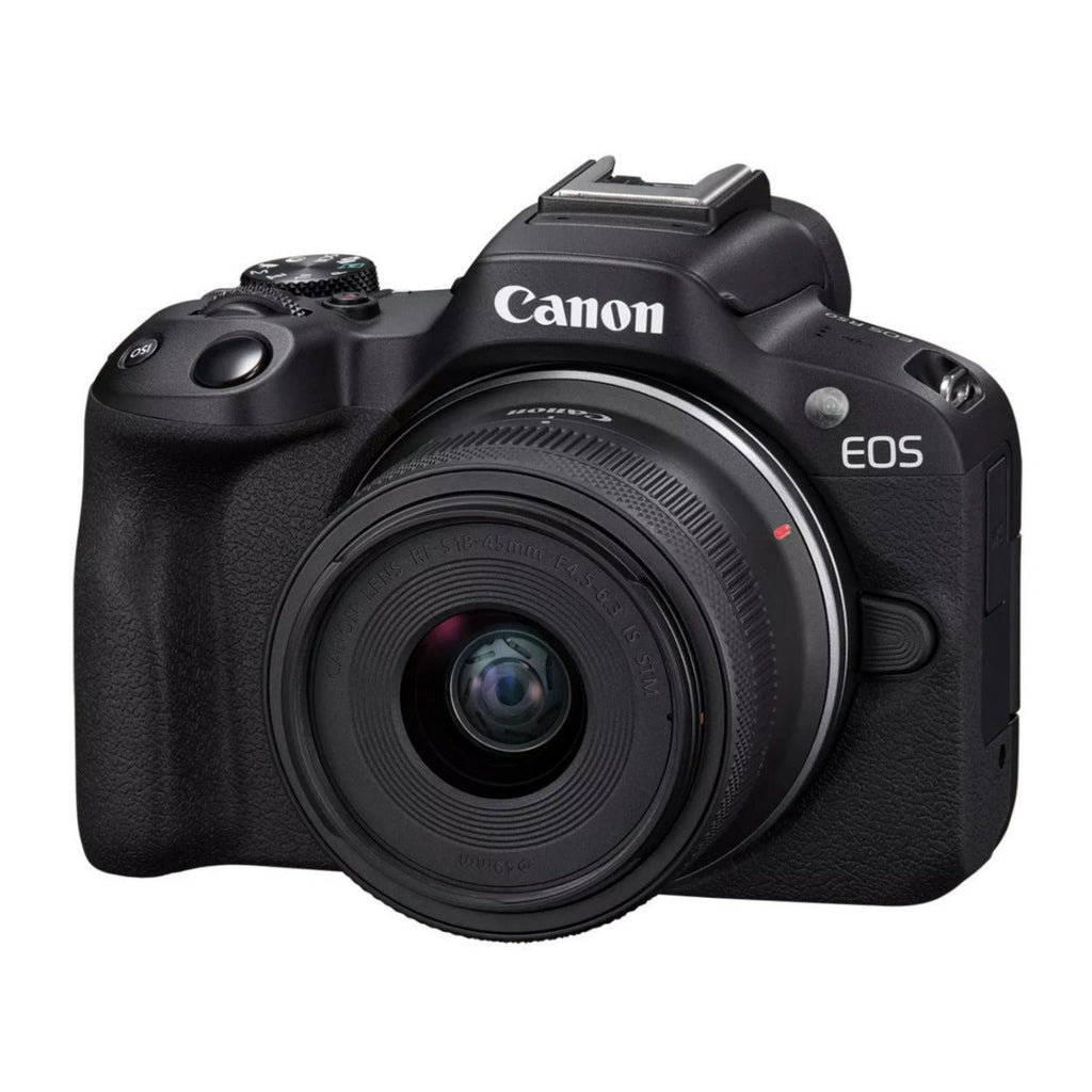 Canon EOS R50 Wireless Camera APS-C Size Content Creator Bundle