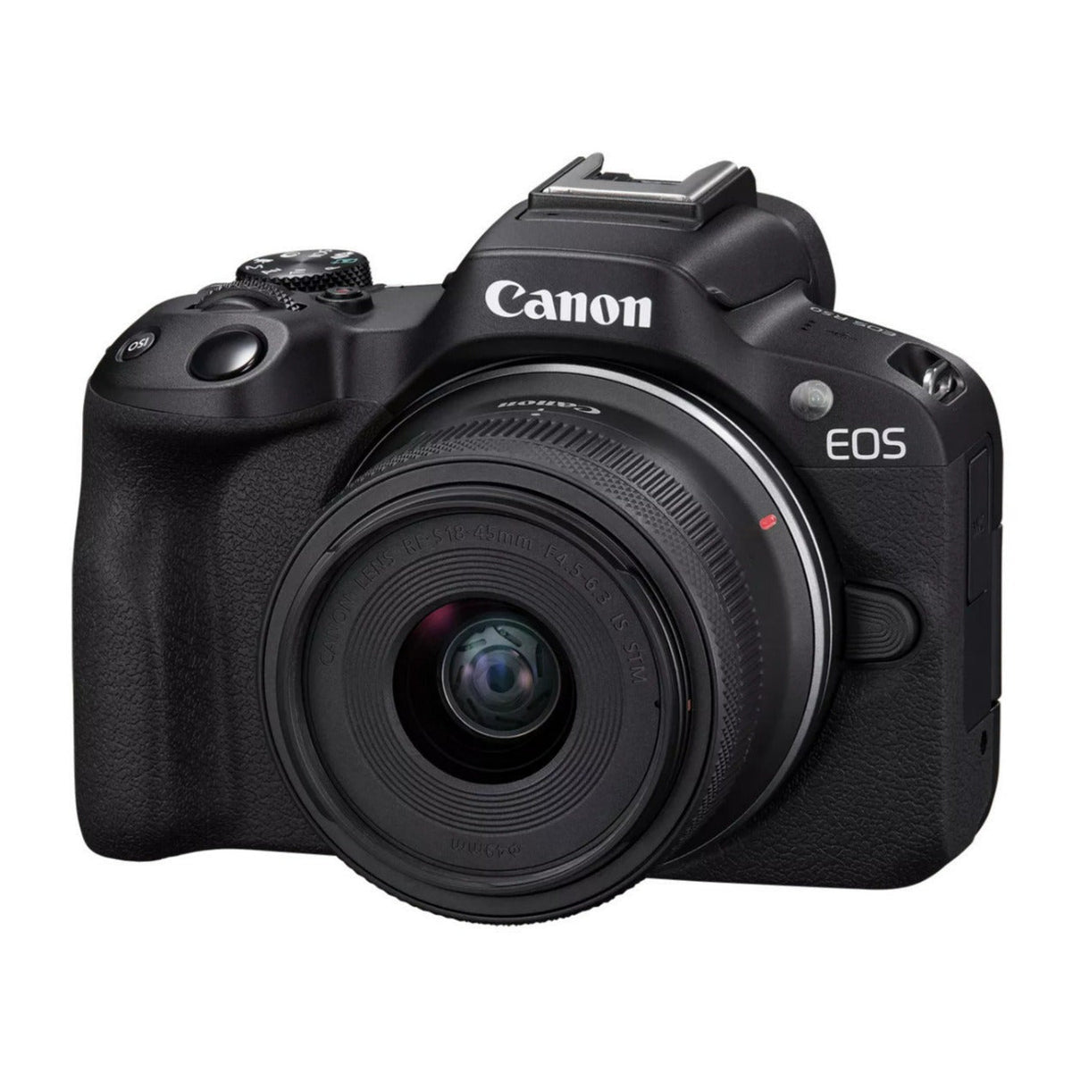 Canon EOS R50 Wireless Camera APS-C Size Content Creator Bundle