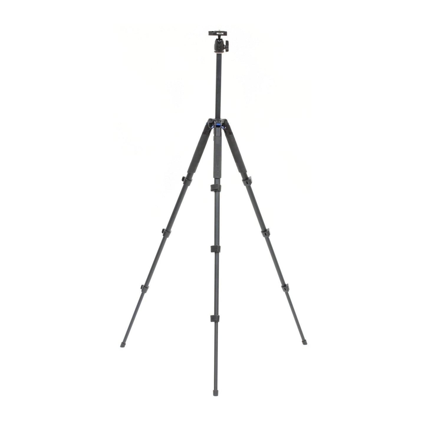 Slik Sprint Mini III Tripod (Gun Metal Gray) with SBH-100DQ Ball Head