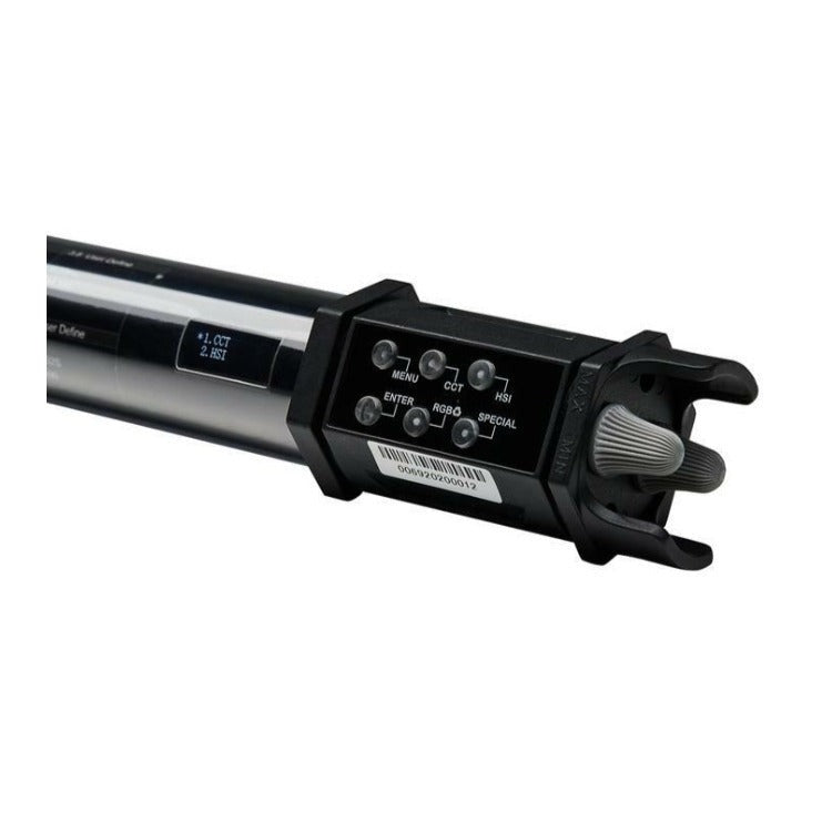 NanLite PavoTube 30C RGBW LED Tube with Internal Battery (4-Feet)