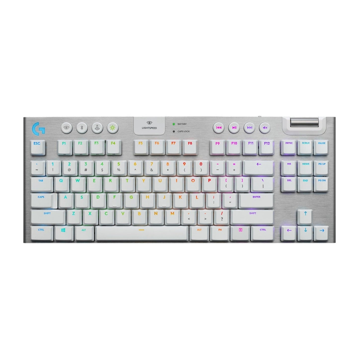 Logitech G915 TKL Tenkeyless Lightspeed Wireless RGB Mechanical Gaming Keyboard and USB 3.0 Hub