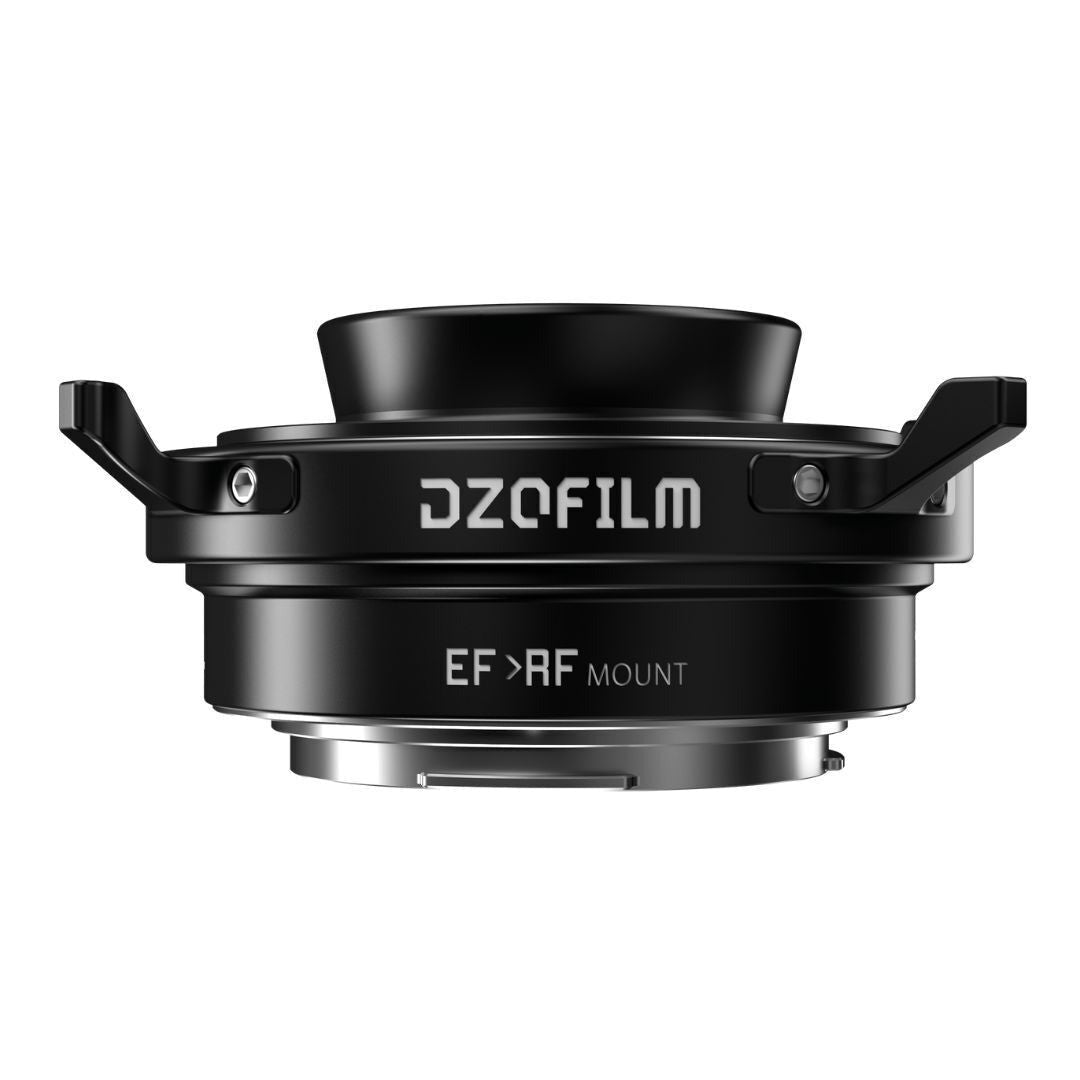 DZOFilm Octopus Adapter for EF-Mount Lens to RF-Mount Camera with Active-Locking System (Black)