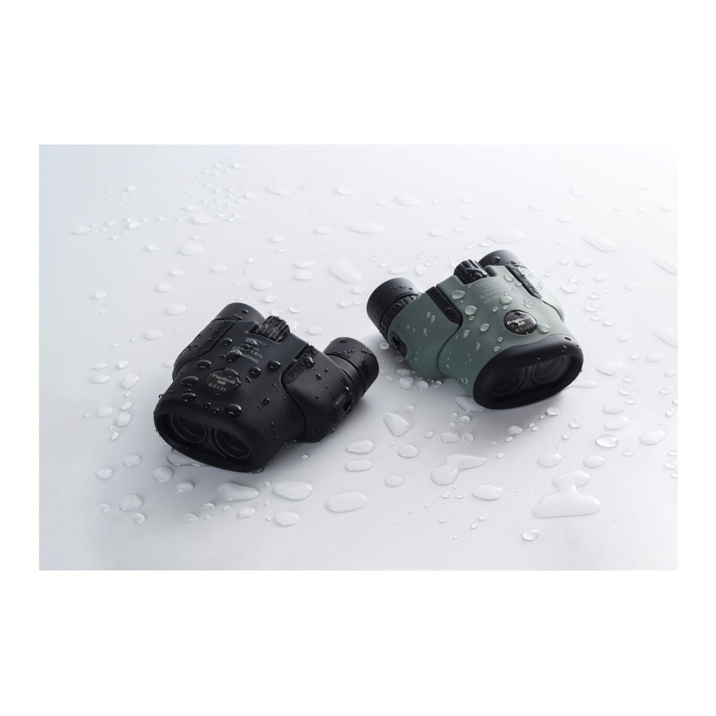 Pentax Papilio III 8.5x21 WR Binoculars with HD Coated 50cm Close Focus (Black)