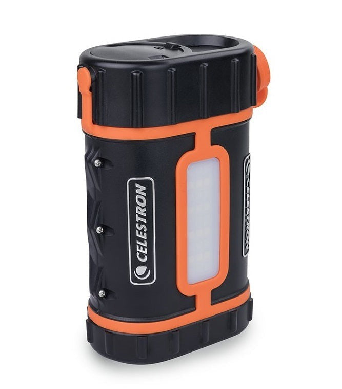 Celestron PowerTank Lithium Pro Power Pack with LED Panel, Telescope Power Port, and 2 USB Ports