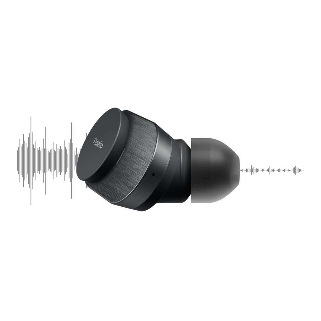 Philips Fidelio T1 True Wireless Headphones with ANC Pro+