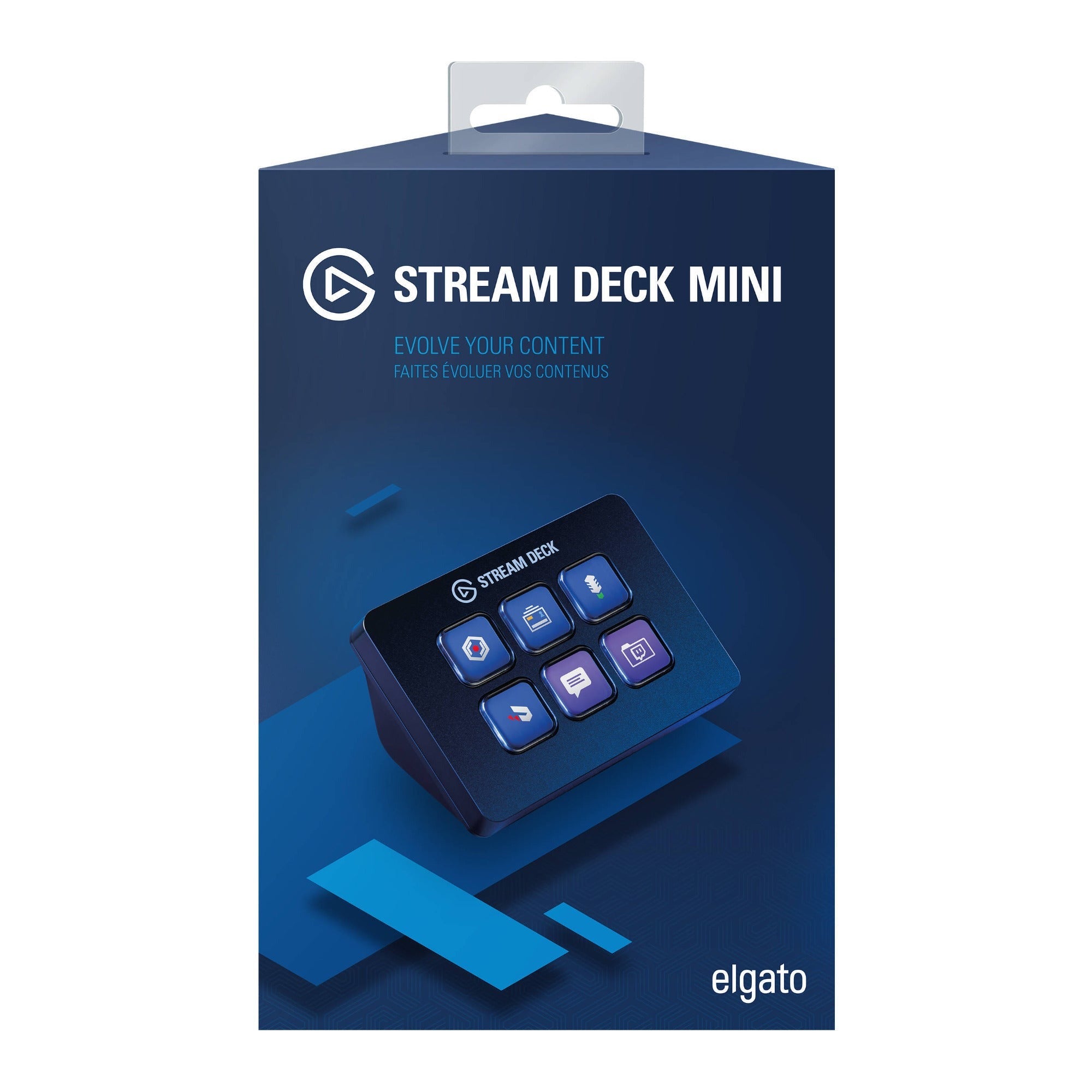 Elgato Stream Deck Mini with 6 Customizable LCD Keys Windows macOS Compatible